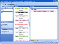 CSS Tab Designer screenshot